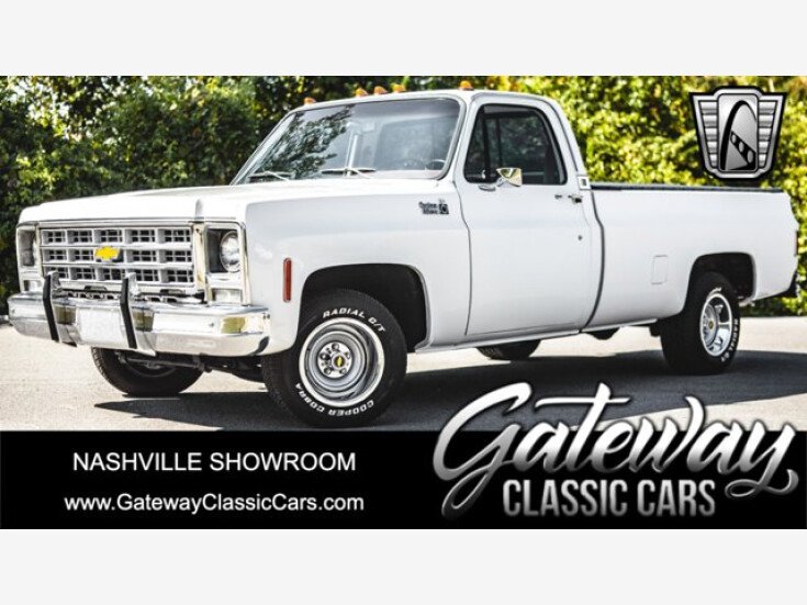 Thumbnail Photo undefined for 1979 Chevrolet C/K Truck